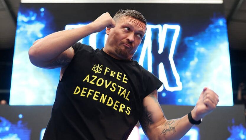 Новини спорту - Усику пропонують провести бій на голих кулаках