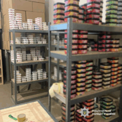 Новини України - В Одесі підпільно виготовляли тютюнову продукцію