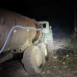 Новини України - В Прилуках загасили пожежу на нафтобазі