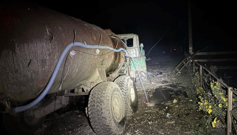 Новини України - В Прилуках загасили пожежу на нафтобазі