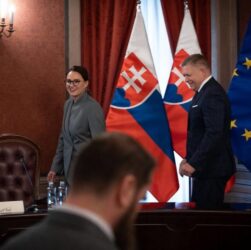 Новини України - В Словаччині почалися переговори Свириденко і Фіцо