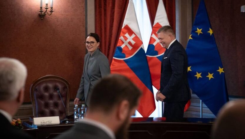 Новини України - В Словаччині почалися переговори Свириденко і Фіцо