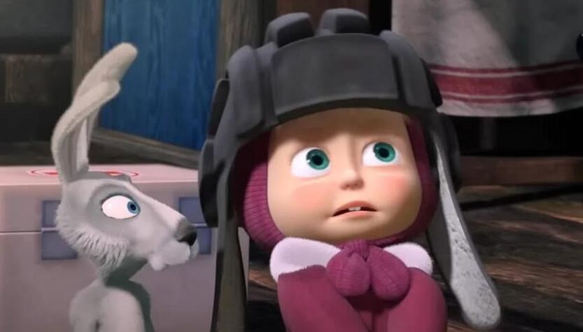 Новини України - В Україні закликають заборонити російський мультфільм Маша і Ведмідь