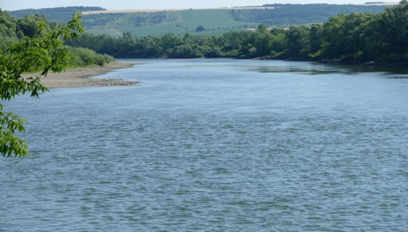 Новини України - Вчені попередили про загрозливе обміління Дністра