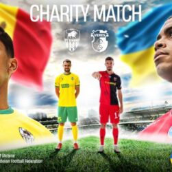 Новини спорту - Верес зіграє з багаторазовим чемпіоном Молдови в рамках United24