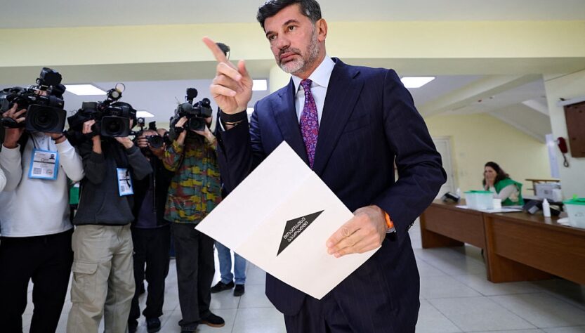 Новини світу - Вибори в Грузії: ЦВК оголосила про перемогу правлячої проросійської партії