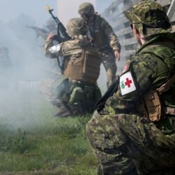 Новини України - Військових після удару по Гончарівську переміщують