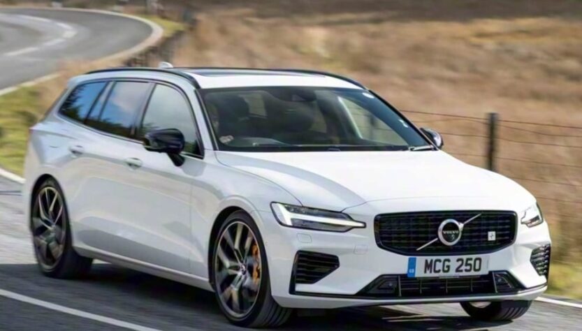 Авто новини - Volvo представила фінальну версію універсала V60