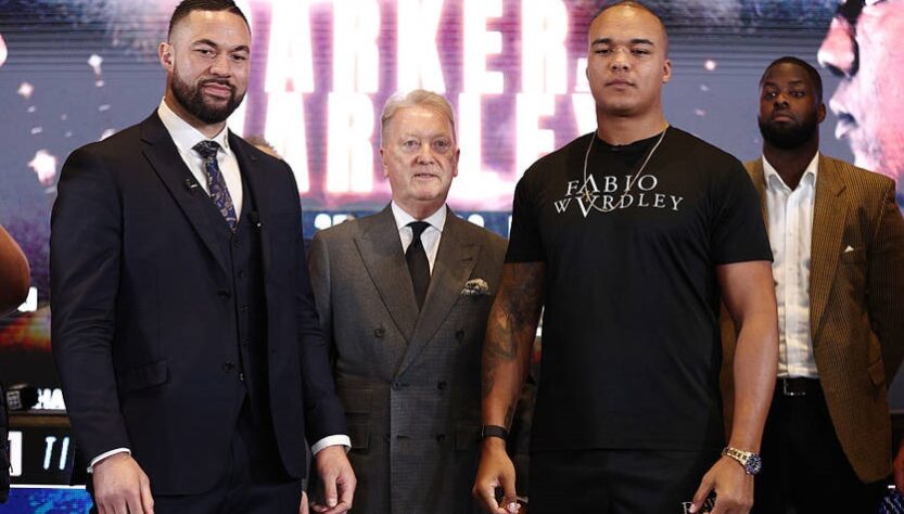 Новини спорту - Вордлі зізнався, звідки бере впевненість перед зустріччю з Паркером