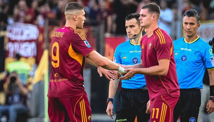 Новини спорту - Воротар Роми про нападників клубу: Довбику й Фергюсону світить забивати