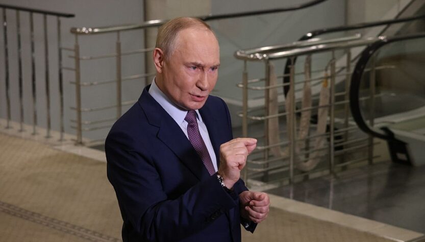 Новини світу - "Втрати будуть". Путін відреагував на санкції США