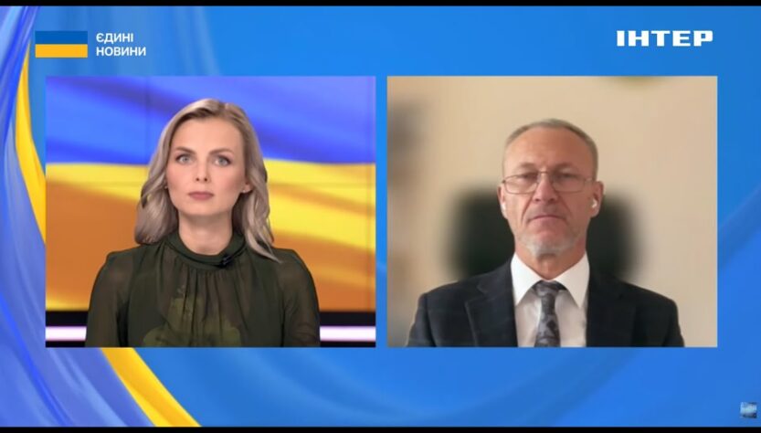 Голова ДІЯРУ Олег Коріков про ситуацію на ЗАЕС в ефірі т/к "Інтер" (ефір від 07.10.25)
