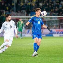 Новини спорту - Ярмолюк розповів про помилки у матчі з Азербайджаном