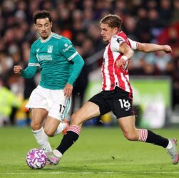 Новини спорту - Ярмолюк залишив поле травмований: Брентфорд догравав матч без українця