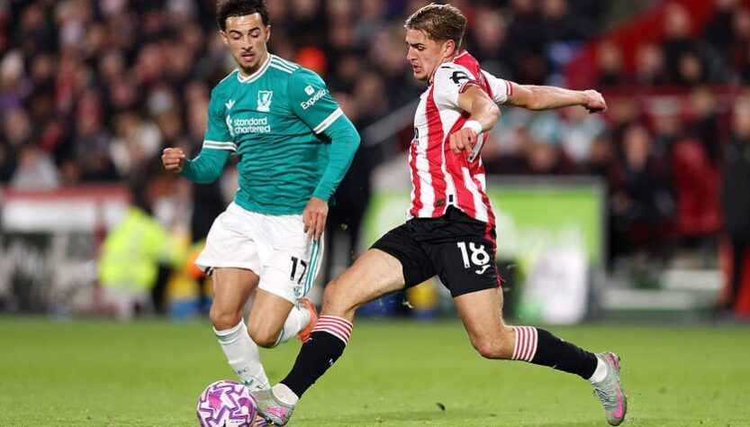 Новини спорту - Ярмолюк залишив поле травмований: Брентфорд догравав матч без українця