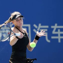 Новини спорту - Ястремська програла в Китаї казахстанській тенісистці і вибула з турніру