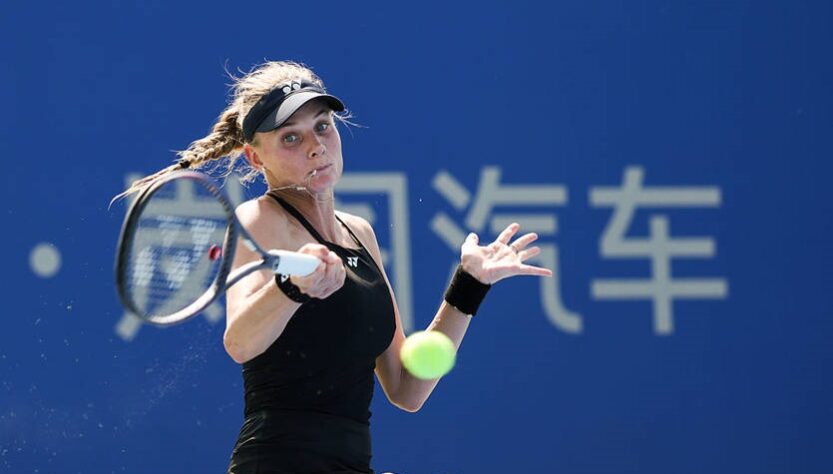 Новини спорту - Ястремська програла в Китаї казахстанській тенісистці і вибула з турніру