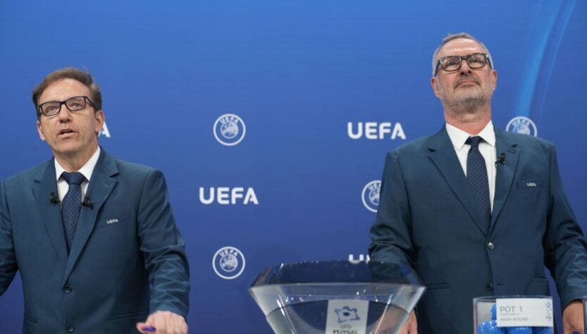 Новини спорту - Євро-2026 з футзалу: визначилися суперники України