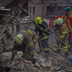 Новини України - З'явилися кадри перших хвилин удару по Львівщині