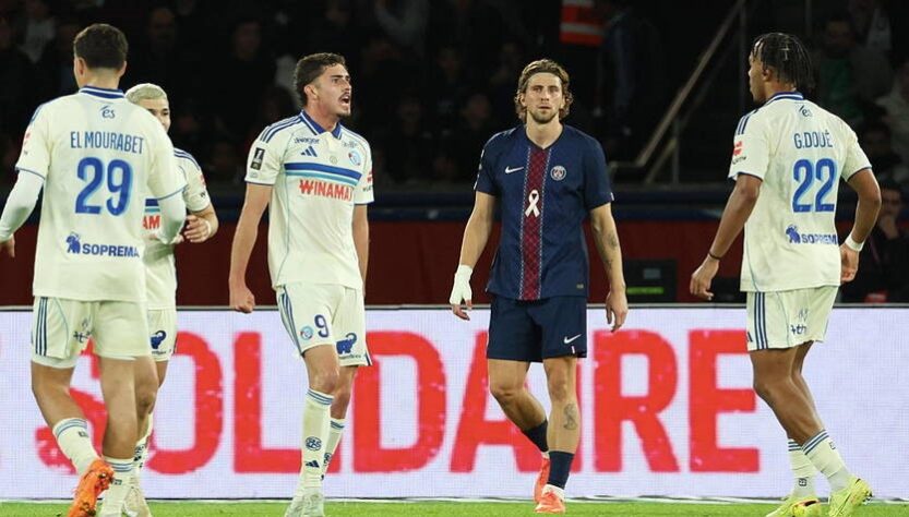 Новини спорту - Забарний став найкращим за кількістю асистів у матчі ПСЖ проти Страсбурга