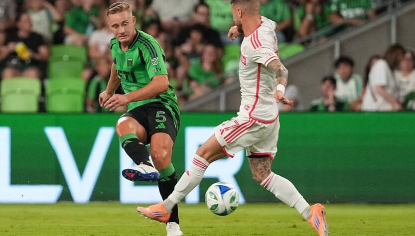 Новини спорту - Захисник збірної України відзначився першим голом за клуб із МЛС