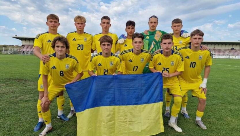 Новини спорту - Збірна України U-17 внічию завершила перший матч кваліфікації Євро-2026