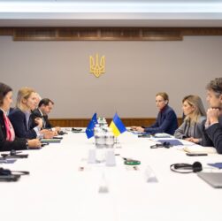 Новини України - Зеленська і Каллас провели зустріч