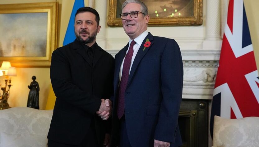 Новини України - Зеленський назвав тему зустрічі коаліції охочих