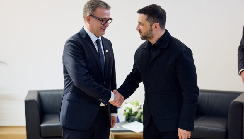 Новини України - Зеленський подякував прем’єру Фінляндії за 100 млн євро на зброю США