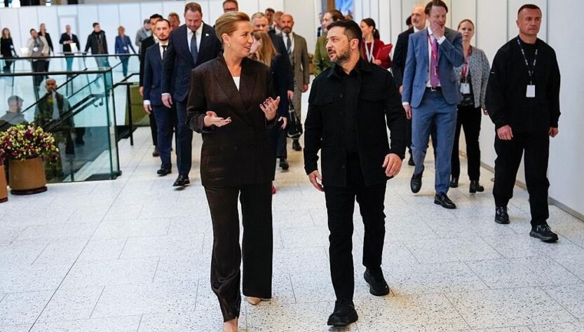 Новини світу - Зеленський прибув у Данію на саміт Євроспільноти