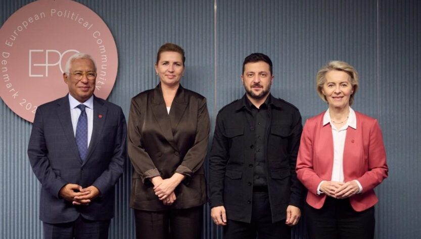 Новини України - Зеленський провів переговори з керівництвом ЄС