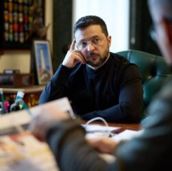 Новини України - Зеленський розповів про протидію "тіньовому флоту"