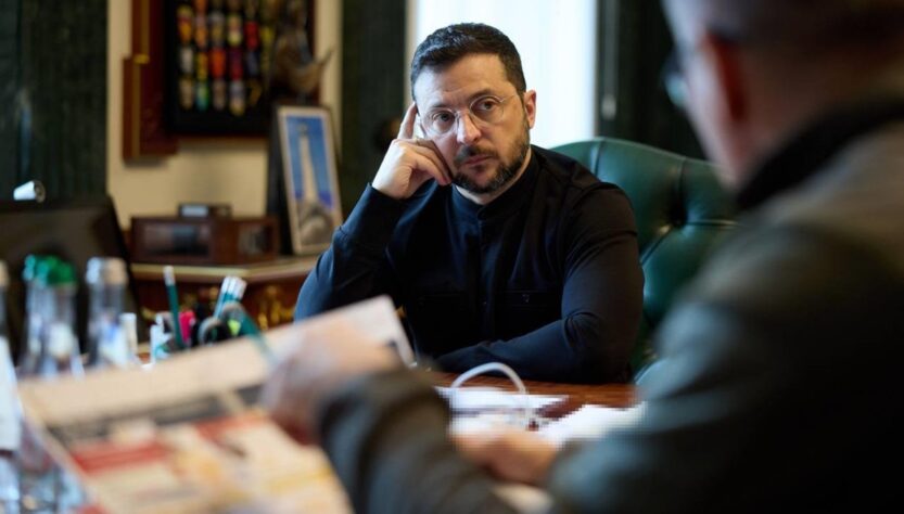 Новини України - Зеленський розповів про протидію "тіньовому флоту"