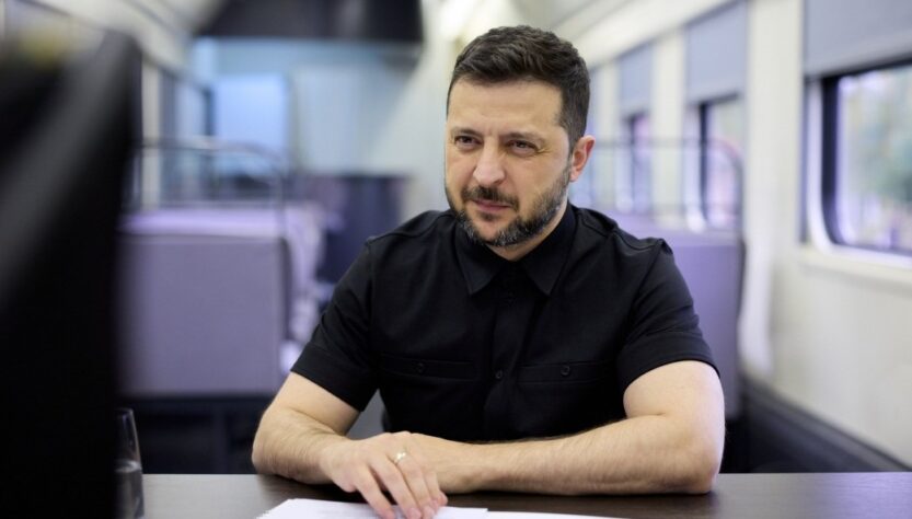 Новини України - Зеленський - Європі: РФ завжди починає з гібридних атак