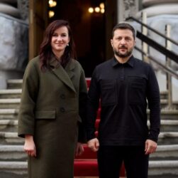 Новини України - Зеленський зустрівся із прем’єркою Литви