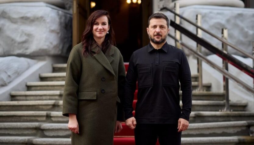 Новини України - Зеленський зустрівся із прем’єркою Литви