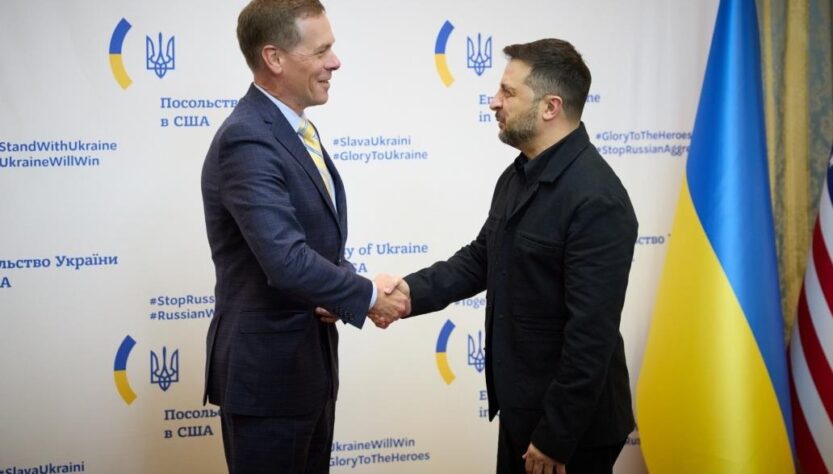 Новини України - Зеленський зустрівся із виробником Patriot