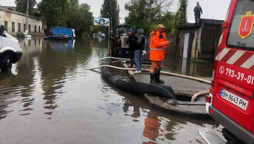 Новини України - Жителів Одеси попередили про небезпеку нових злив