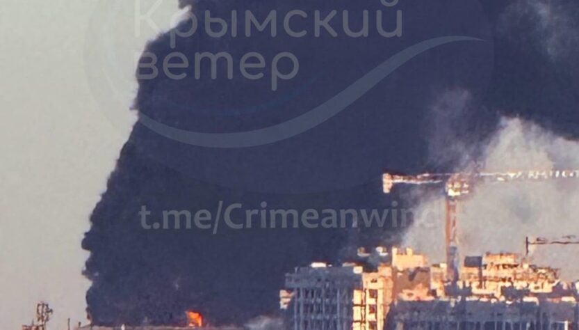 Новини України - ЗМІ дізнались про наслідки масованої атаки на Крим