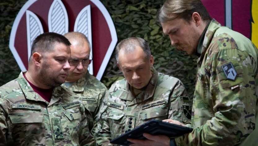 Новини України - Зону контролю під Добропіллям розширено - Сирський