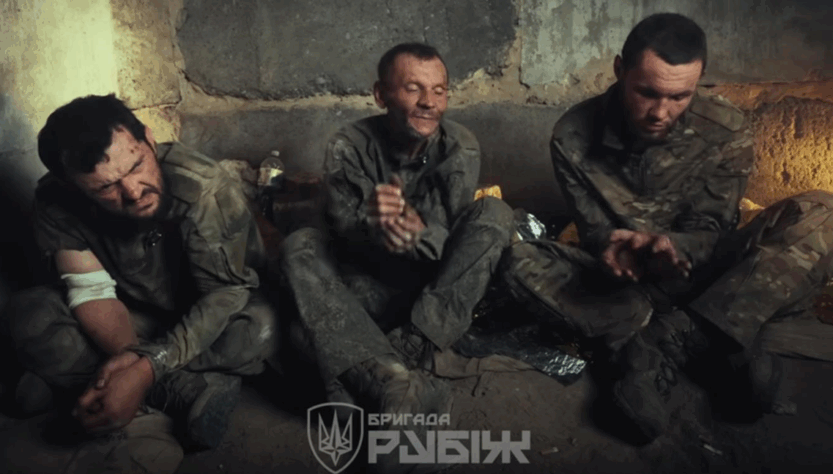 Новини України - Зрадники з ТОТ потрапили у полон до нацгвардійців