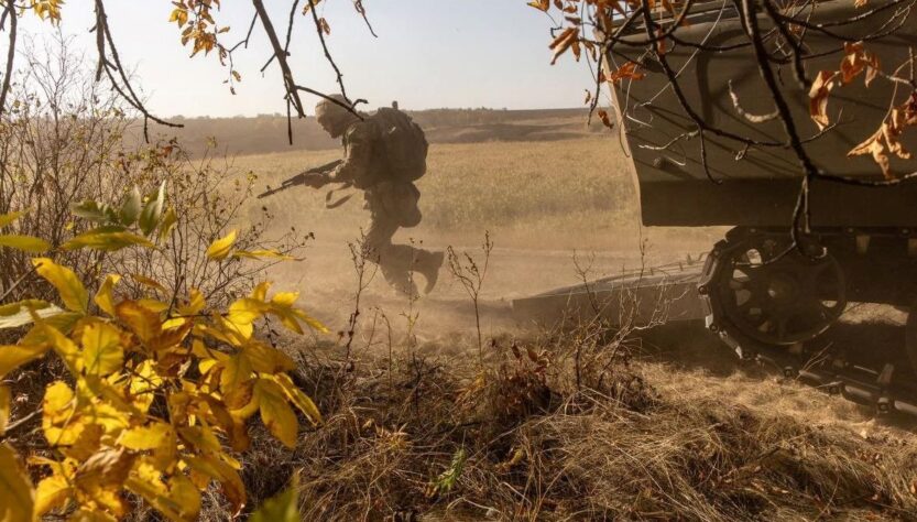 Новини України - ЗСУ повернули під контроль 410 км² на Донеччині