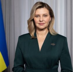 Звернення Олени Зеленської до учасників Українського тижня в Лондоні