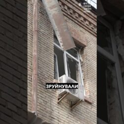 російський удар по столиці