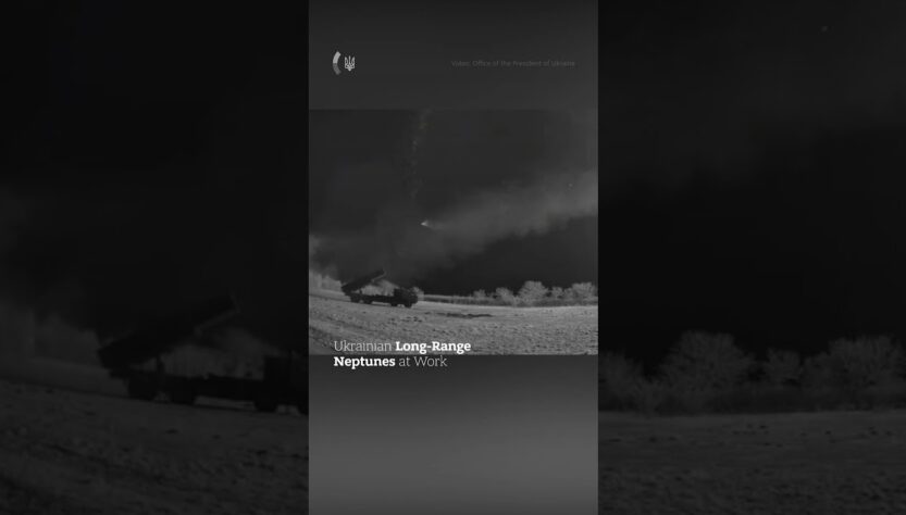 Ukrainian Long-Range Neptunes at Work