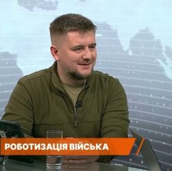 Роботи на полі бою: евакуація, логістика, ударна підтримка | Юрій Поріцький