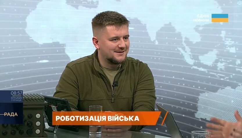 Роботи на полі бою: евакуація, логістика, ударна підтримка | Юрій Поріцький