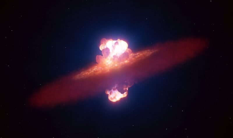 Технології - Астрономи вперше підловили зірку в момент перетворення на наднову