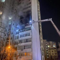 Новини Києва - Атака на Київ: є жертва і постраждалі