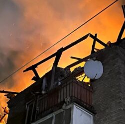 Новини України - Атака РФ на Кам'янське: з'явились фото наслідків